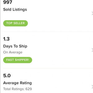 🌟 🌟 🌟 🌟 🌟 updated Stats - SHOP WITH CONFIDENCE